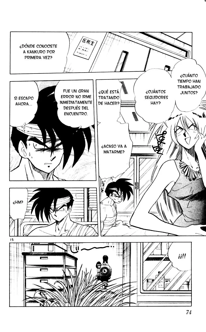 Ghost Sweeper Mikami Gokuraku Taisakusen!! (1991) - Capítulo 107 - Página 15 - LectorTMOo