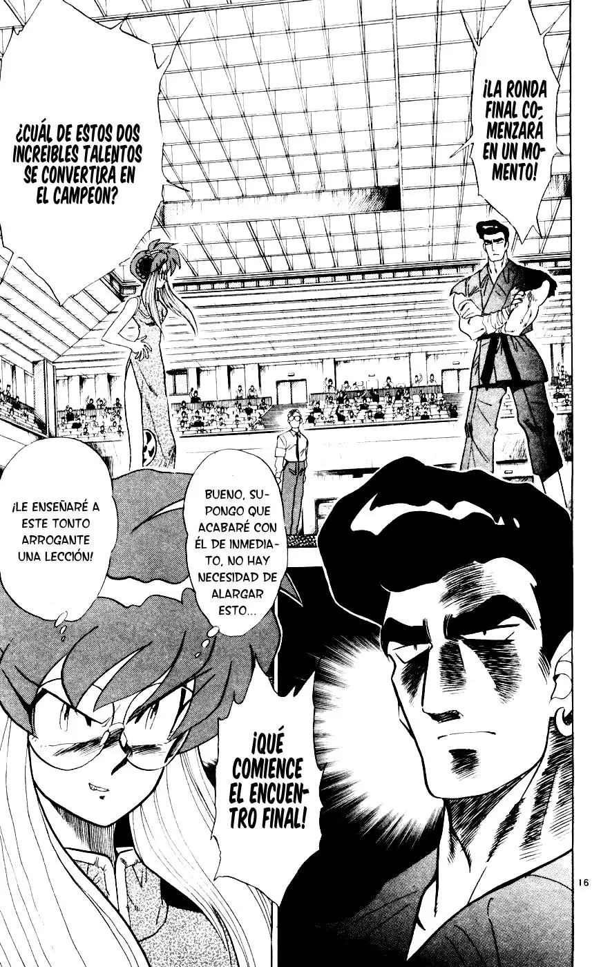 Ghost Sweeper Mikami Gokuraku Taisakusen!! (1991) - Capítulo 107 - Página 16 - LectorTMOo