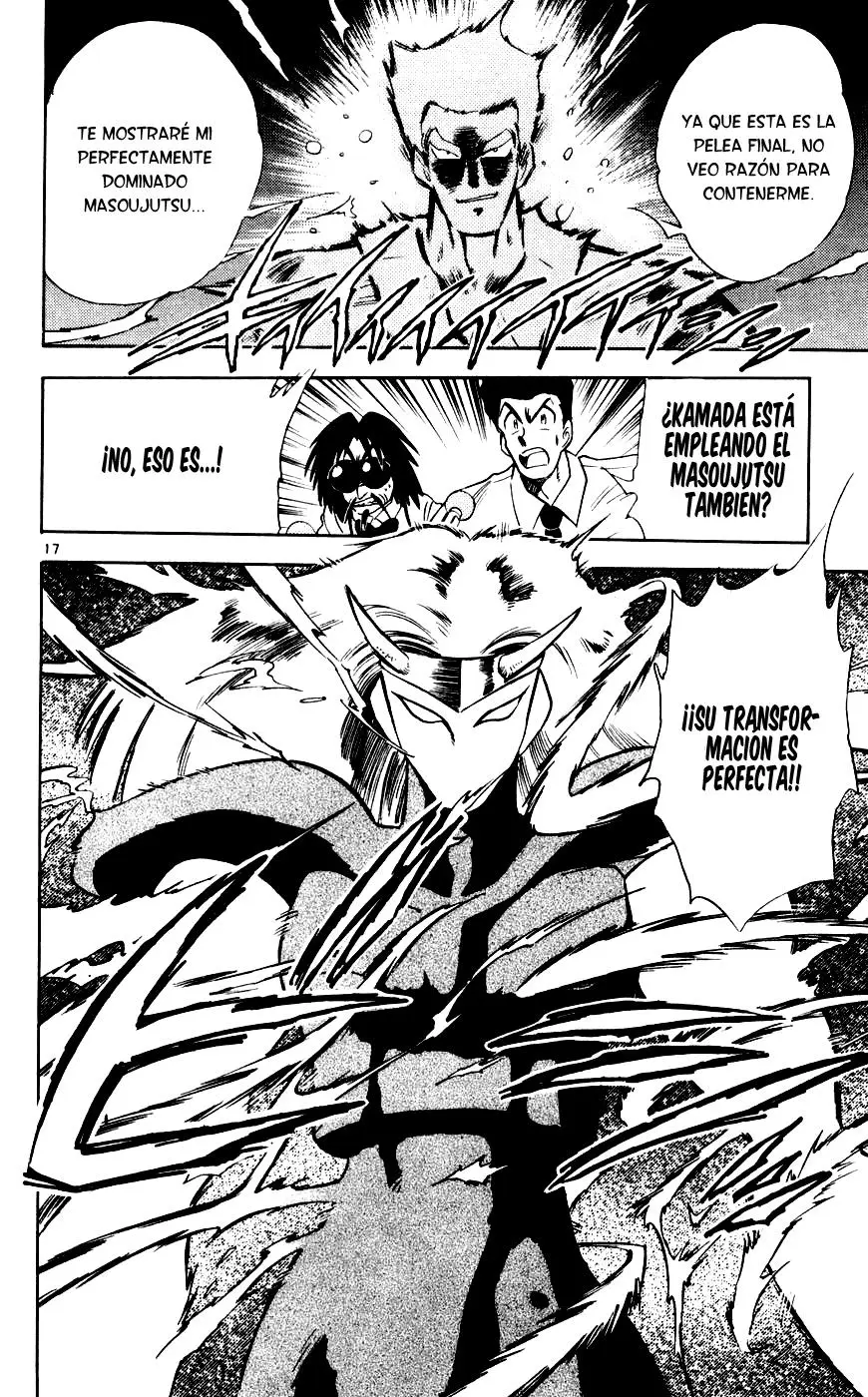 Ghost Sweeper Mikami Gokuraku Taisakusen!! (1991) - Capítulo 107 - Página 17 - LectorTMOo