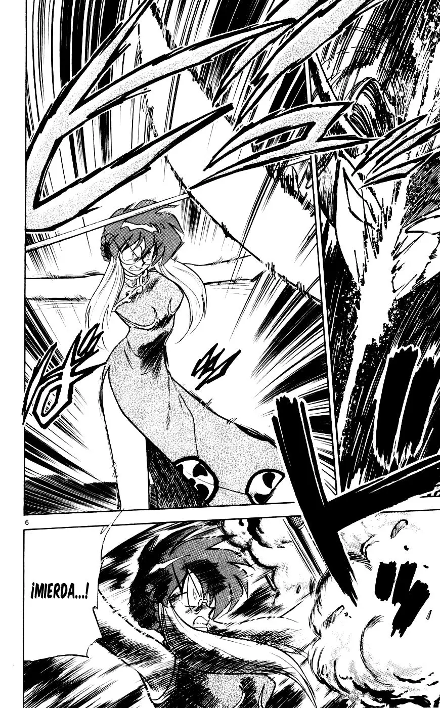 Ghost Sweeper Mikami Gokuraku Taisakusen!! (1991) - Capítulo 108 - Página 6 - LectorTMOo