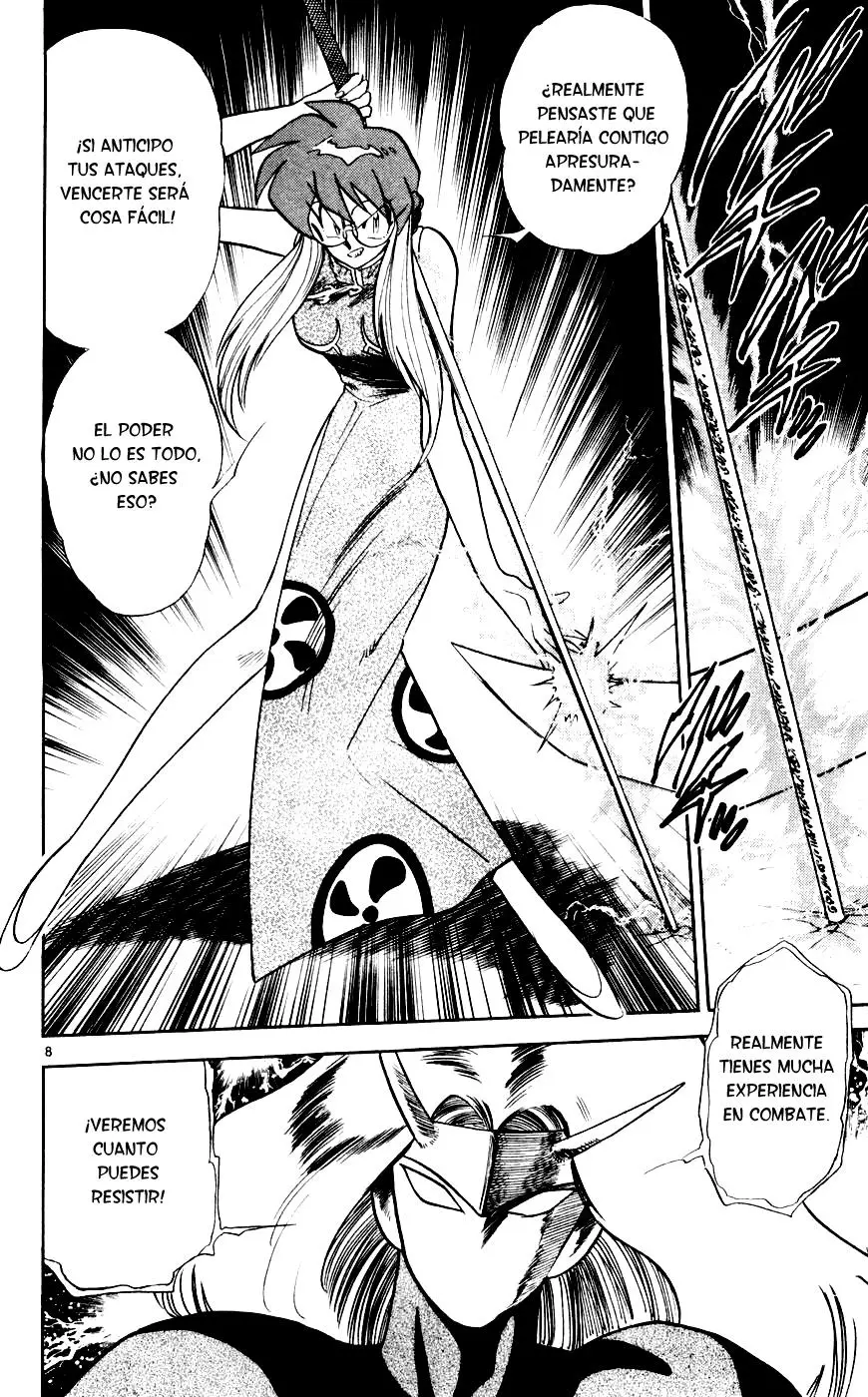 Ghost Sweeper Mikami Gokuraku Taisakusen!! (1991) - Capítulo 108 - Página 8 - LectorTMOo