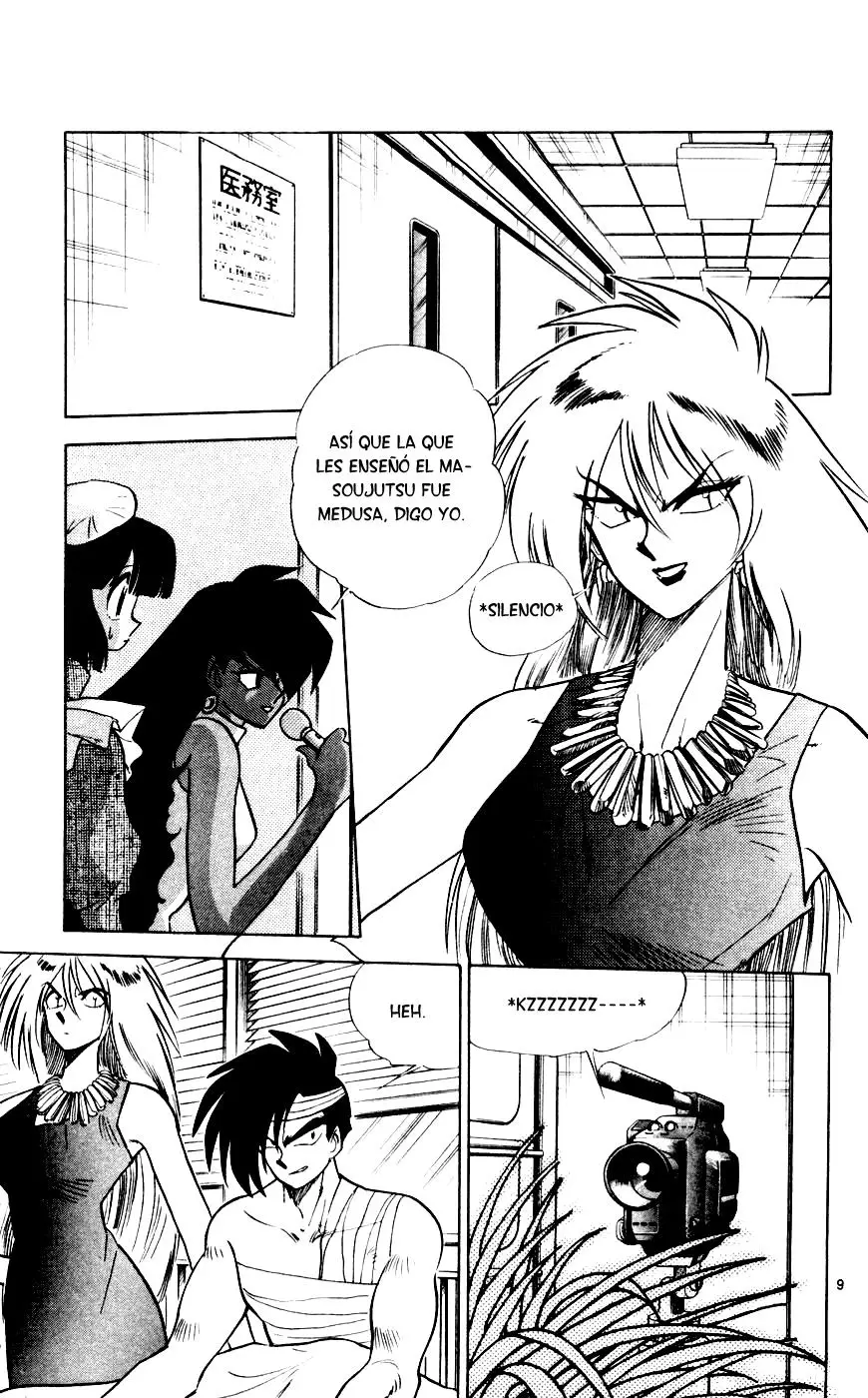 Ghost Sweeper Mikami Gokuraku Taisakusen!! (1991) - Capítulo 108 - Página 9 - LectorTMOo