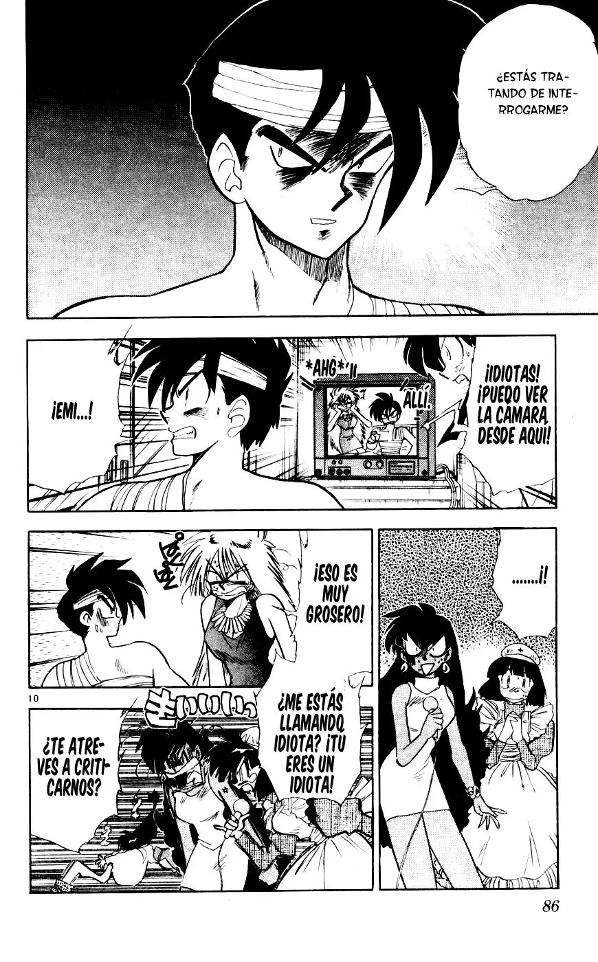Ghost Sweeper Mikami Gokuraku Taisakusen!! (1991) - Capítulo 108 - Página 10 - LectorTMOo