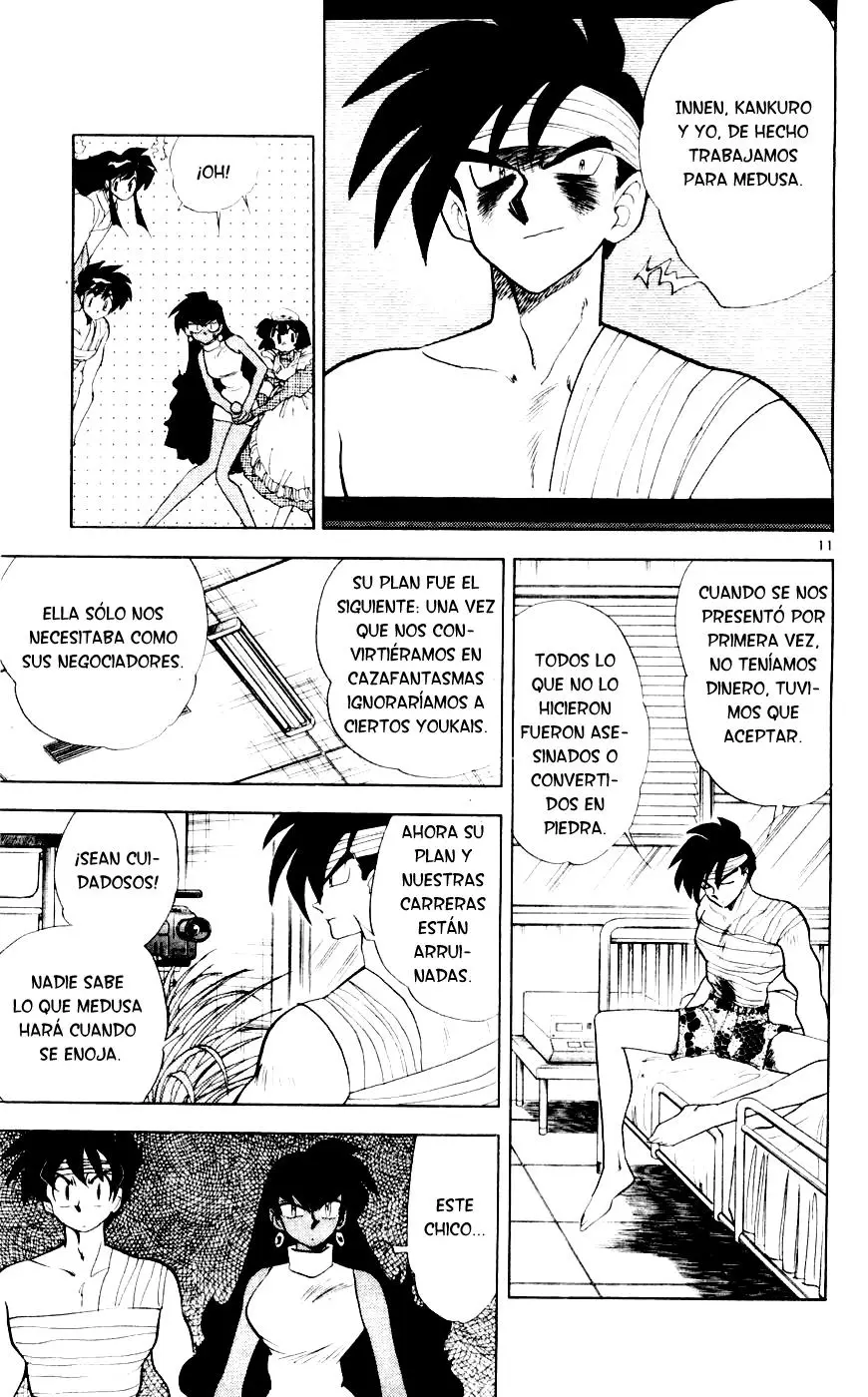 Ghost Sweeper Mikami Gokuraku Taisakusen!! (1991) - Capítulo 108 - Página 11 - LectorTMOo
