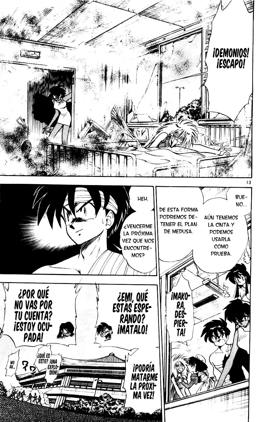 Ghost Sweeper Mikami Gokuraku Taisakusen!! (1991) - Capítulo 108 - Página 13 - LectorTMOo
