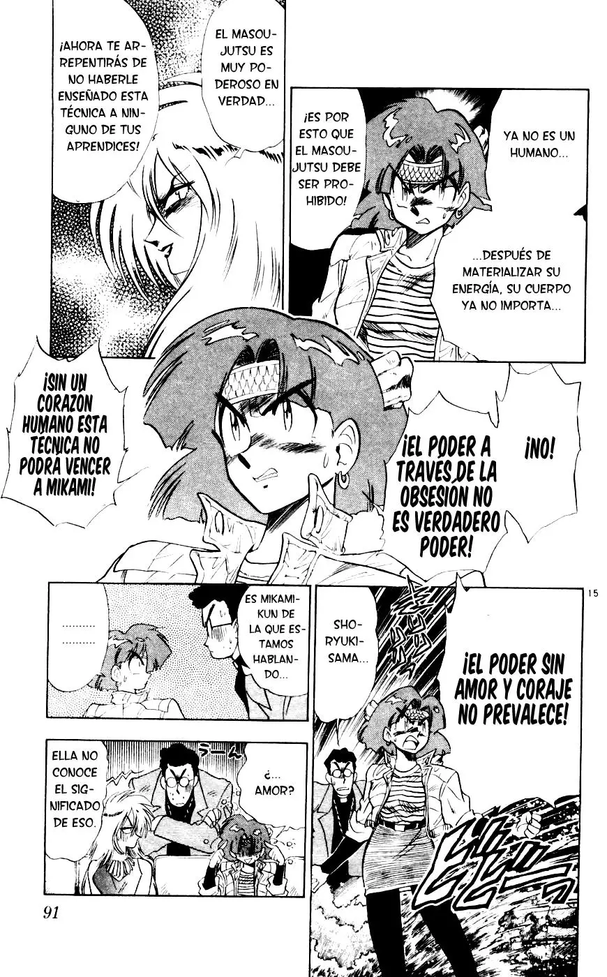 Ghost Sweeper Mikami Gokuraku Taisakusen!! (1991) - Capítulo 108 - Página 15 - LectorTMOo