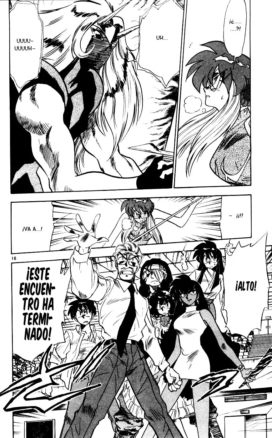 Ghost Sweeper Mikami Gokuraku Taisakusen!! (1991) - Capítulo 108 - Página 16 - LectorTMOo