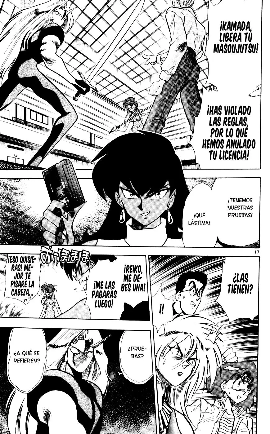 Ghost Sweeper Mikami Gokuraku Taisakusen!! (1991) - Capítulo 108 - Página 17 - LectorTMOo