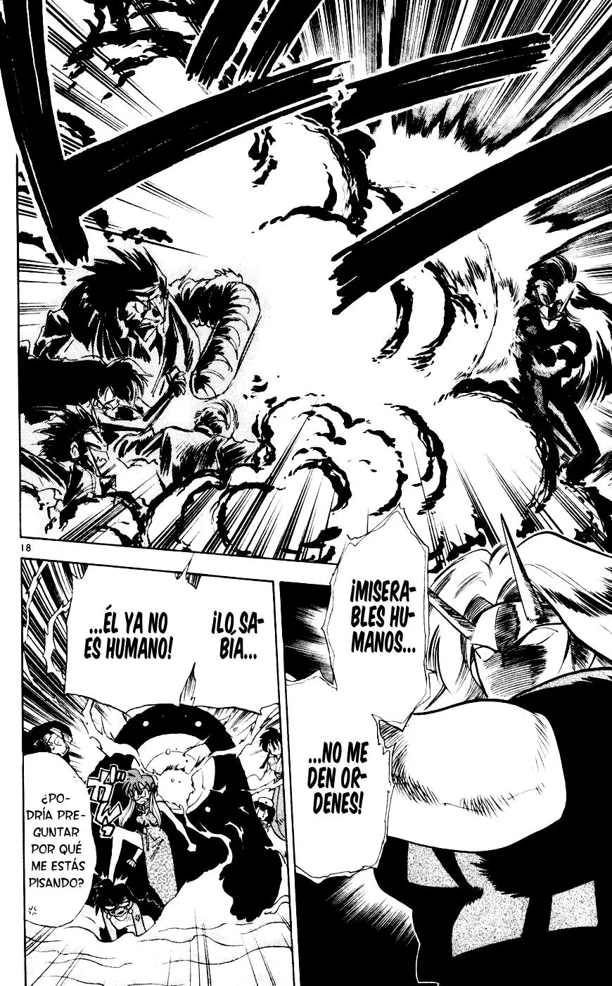 Ghost Sweeper Mikami Gokuraku Taisakusen!! (1991) - Capítulo 108 - Página 18 - LectorTMOo