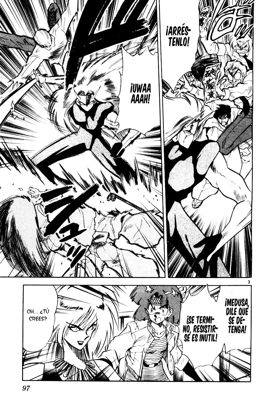 Ghost Sweeper Mikami Gokuraku Taisakusen!! (1991) - Capítulo 109 - Página 3 - LectorTMOo