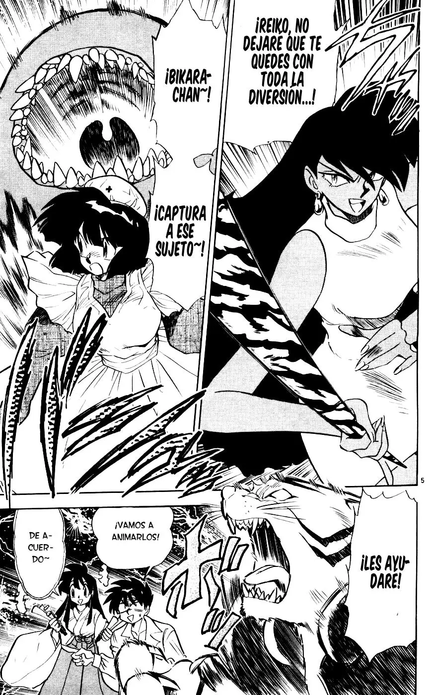 Ghost Sweeper Mikami Gokuraku Taisakusen!! (1991) - Capítulo 109 - Página 5 - LectorTMOo