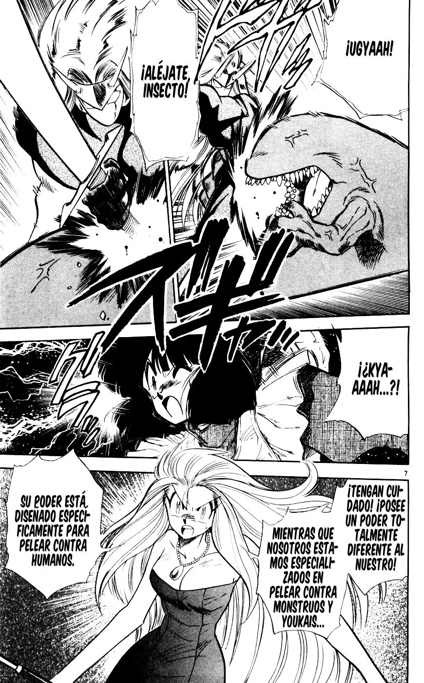 Ghost Sweeper Mikami Gokuraku Taisakusen!! (1991) - Capítulo 109 - Página 7 - LectorTMOo