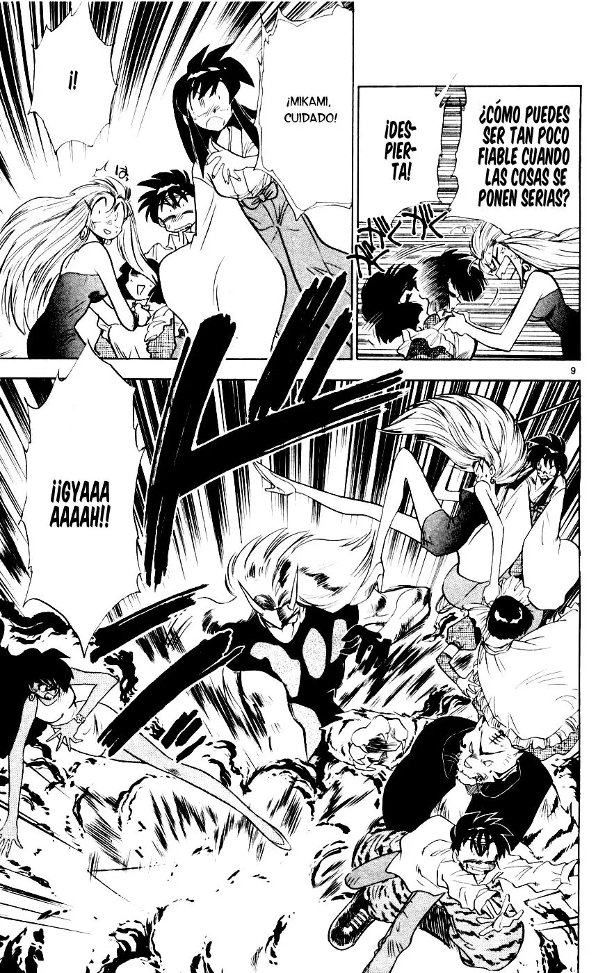Ghost Sweeper Mikami Gokuraku Taisakusen!! (1991) - Capítulo 109 - Página 9 - LectorTMOo