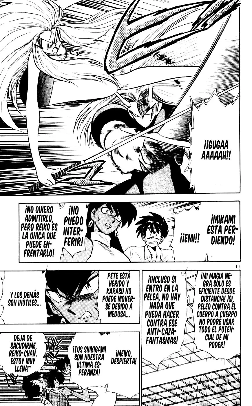 Ghost Sweeper Mikami Gokuraku Taisakusen!! (1991) - Capítulo 109 - Página 11 - LectorTMOo