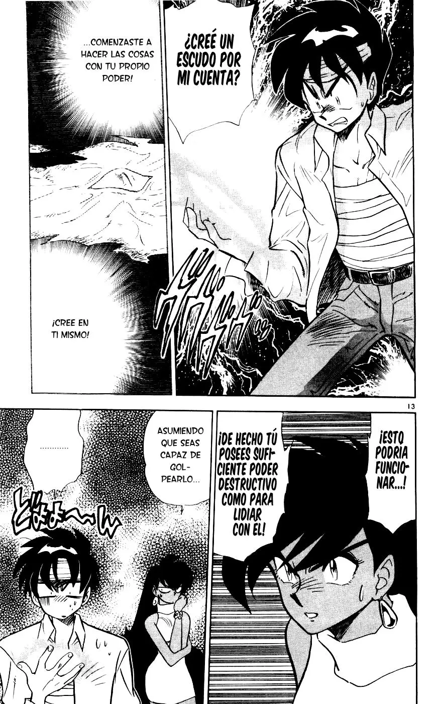 Ghost Sweeper Mikami Gokuraku Taisakusen!! (1991) - Capítulo 109 - Página 13 - LectorTMOo
