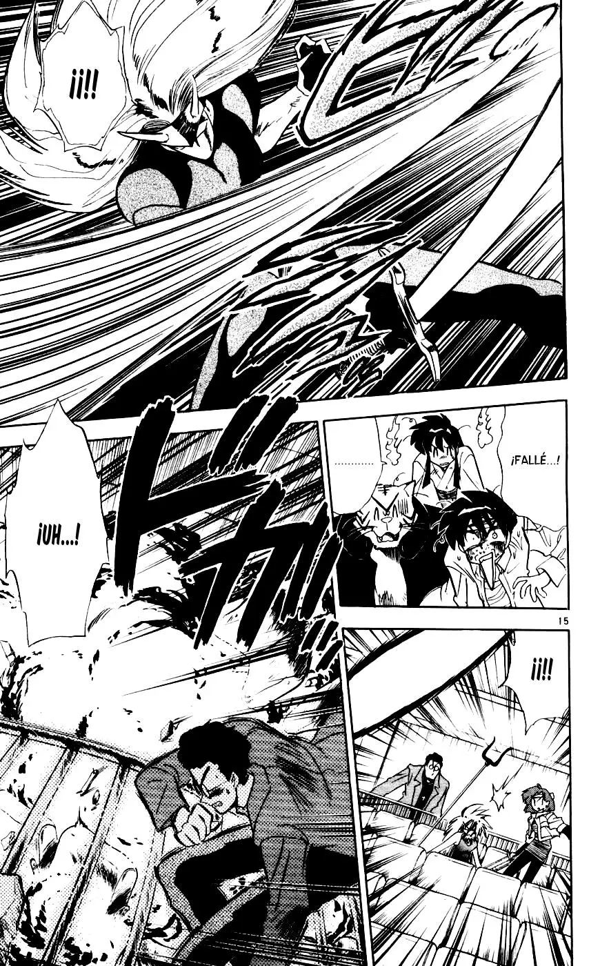 Ghost Sweeper Mikami Gokuraku Taisakusen!! (1991) - Capítulo 109 - Página 15 - LectorTMOo