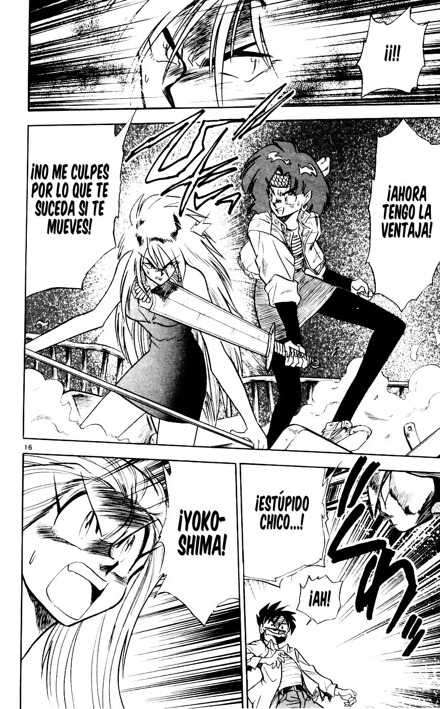 Ghost Sweeper Mikami Gokuraku Taisakusen!! (1991) - Capítulo 109 - Página 16 - LectorTMOo