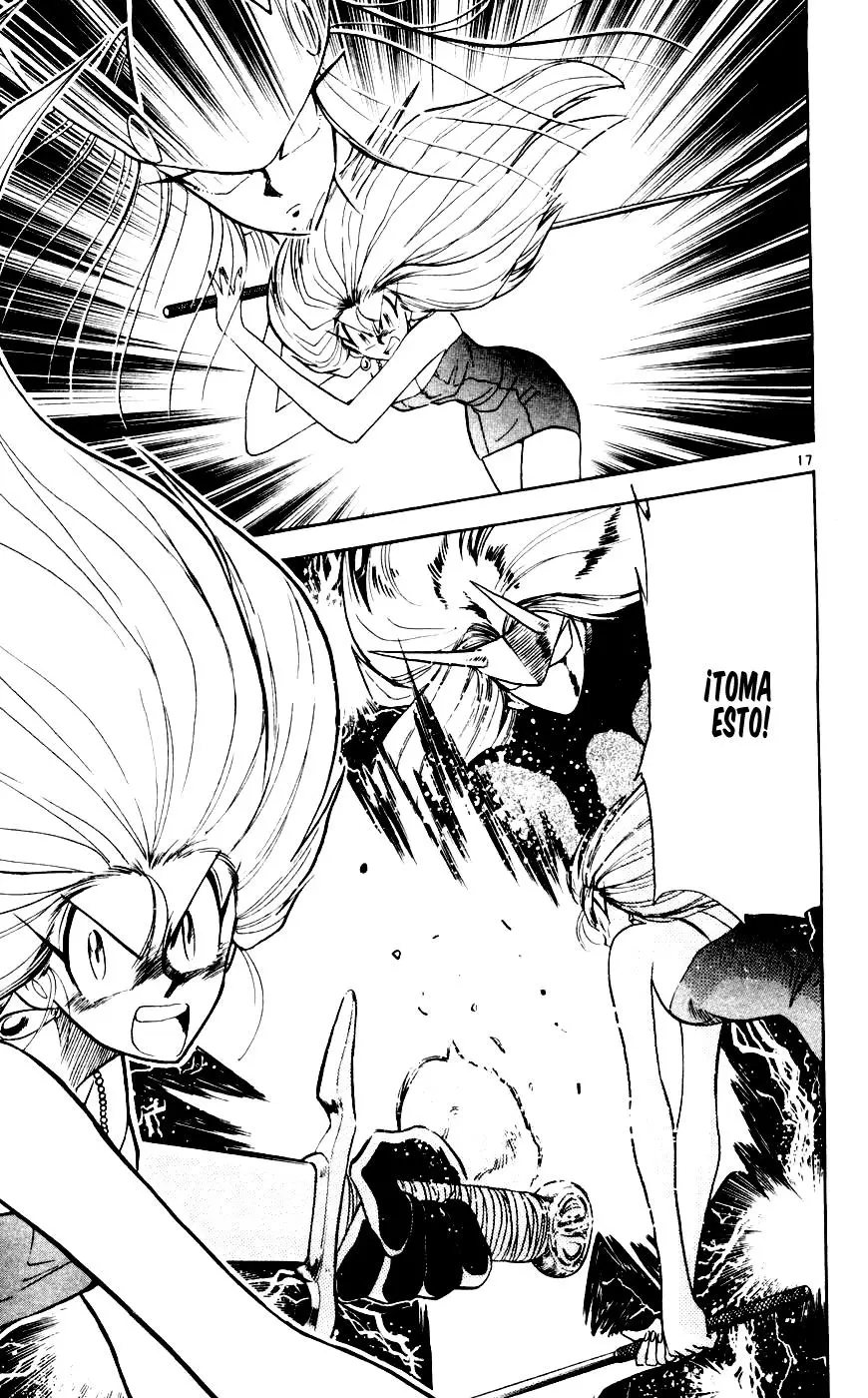 Ghost Sweeper Mikami Gokuraku Taisakusen!! (1991) - Capítulo 109 - Página 17 - LectorTMOo