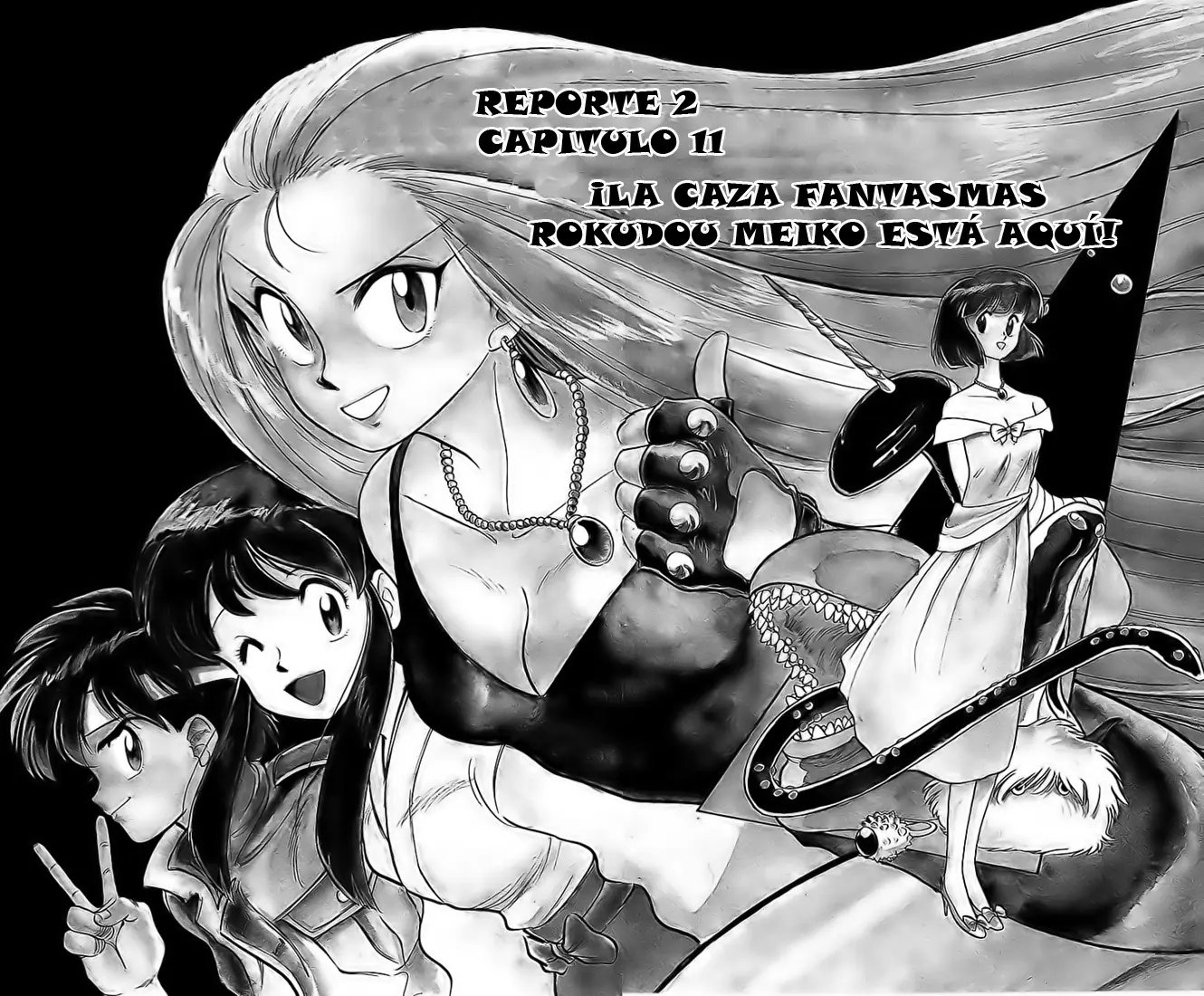 Ghost Sweeper Mikami Gokuraku Taisakusen!! (1991) - Capítulo 11 - Página 1 - LectorTMOo