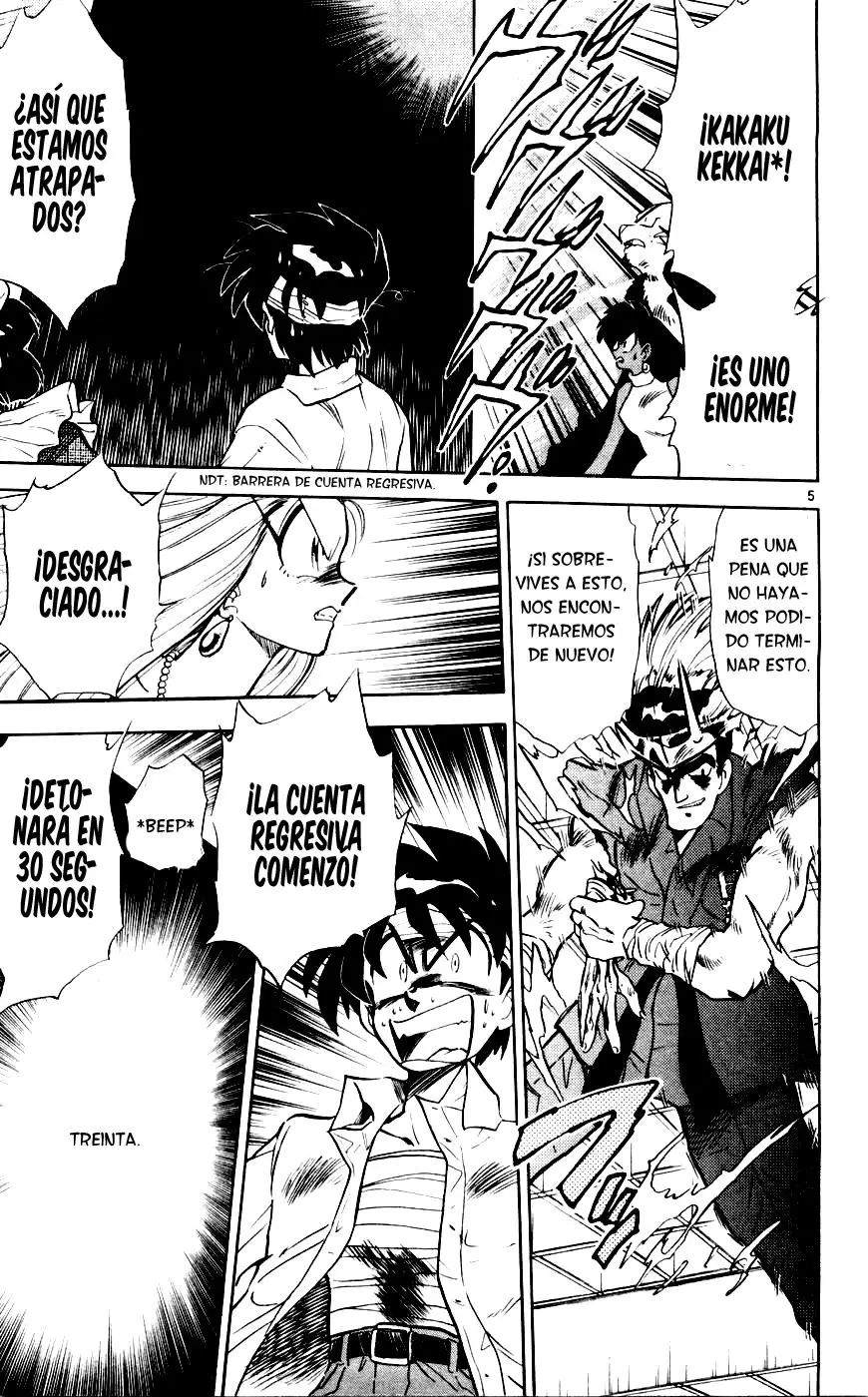 Ghost Sweeper Mikami Gokuraku Taisakusen!! (1991) - Capítulo 110 - Página 6 - LectorTMOo
