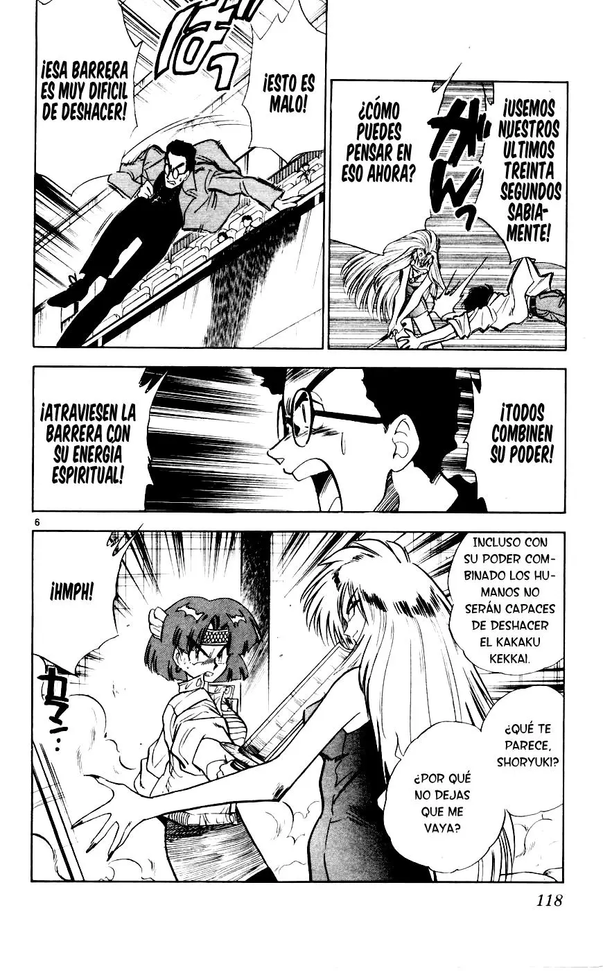 Ghost Sweeper Mikami Gokuraku Taisakusen!! (1991) - Capítulo 110 - Página 7 - LectorTMOo