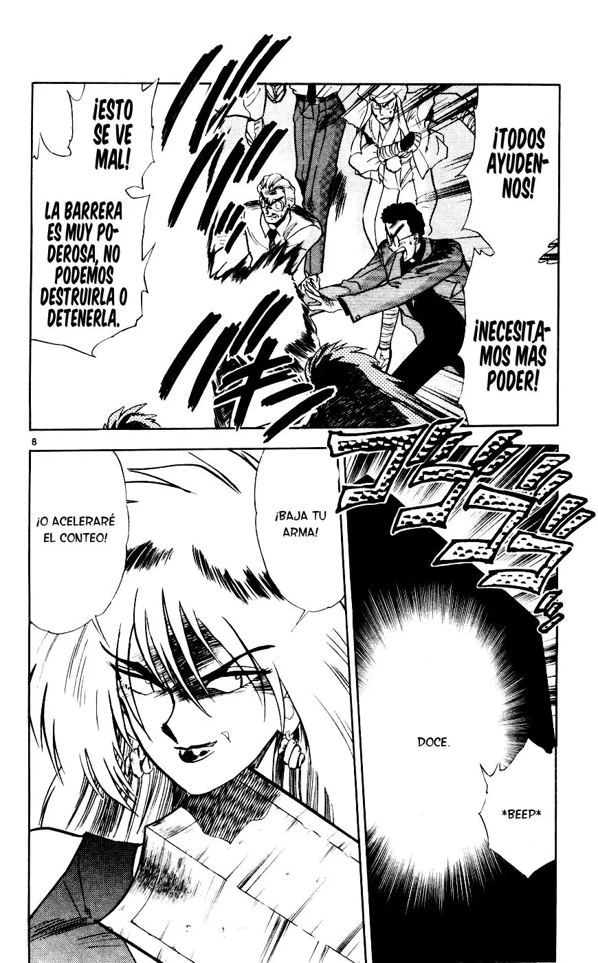 Ghost Sweeper Mikami Gokuraku Taisakusen!! (1991) - Capítulo 110 - Página 9 - LectorTMOo