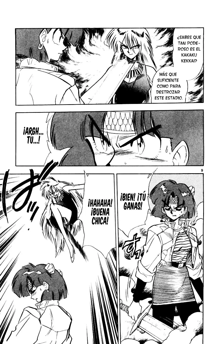 Ghost Sweeper Mikami Gokuraku Taisakusen!! (1991) - Capítulo 110 - Página 10 - LectorTMOo