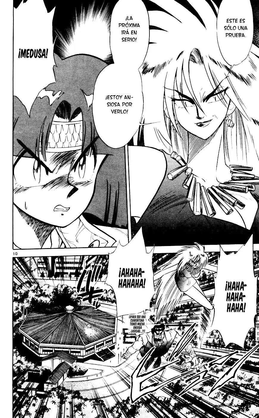 Ghost Sweeper Mikami Gokuraku Taisakusen!! (1991) - Capítulo 110 - Página 11 - LectorTMOo