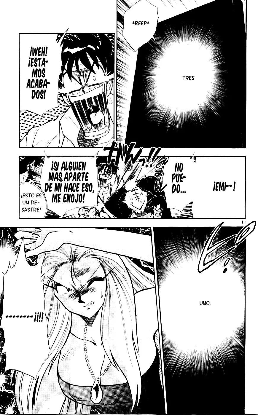 Ghost Sweeper Mikami Gokuraku Taisakusen!! (1991) - Capítulo 110 - Página 12 - LectorTMOo