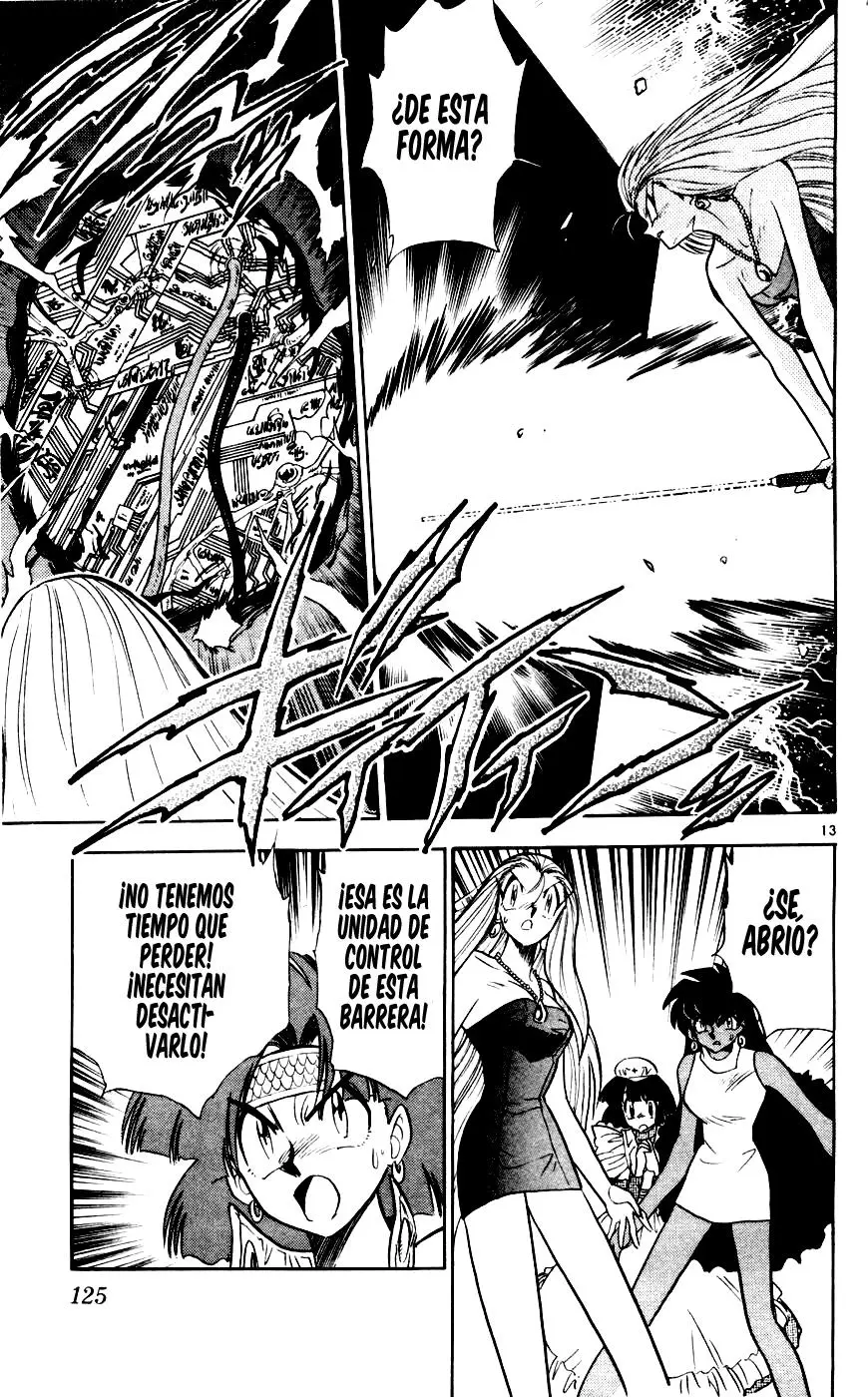 Ghost Sweeper Mikami Gokuraku Taisakusen!! (1991) - Capítulo 110 - Página 14 - LectorTMOo