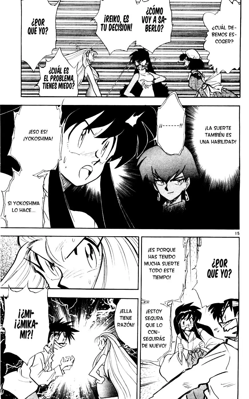 Ghost Sweeper Mikami Gokuraku Taisakusen!! (1991) - Capítulo 110 - Página 16 - LectorTMOo