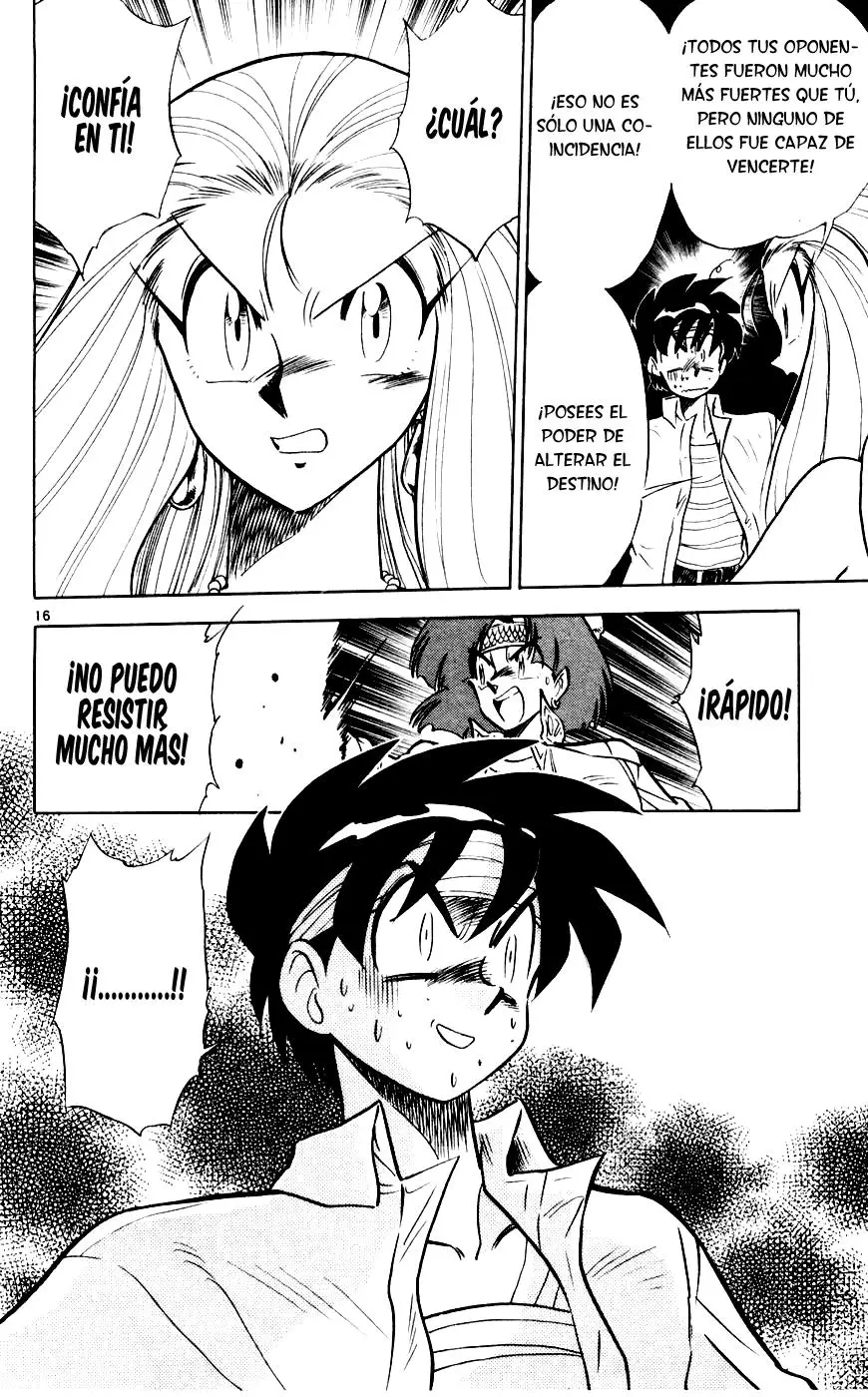 Ghost Sweeper Mikami Gokuraku Taisakusen!! (1991) - Capítulo 110 - Página 17 - LectorTMOo