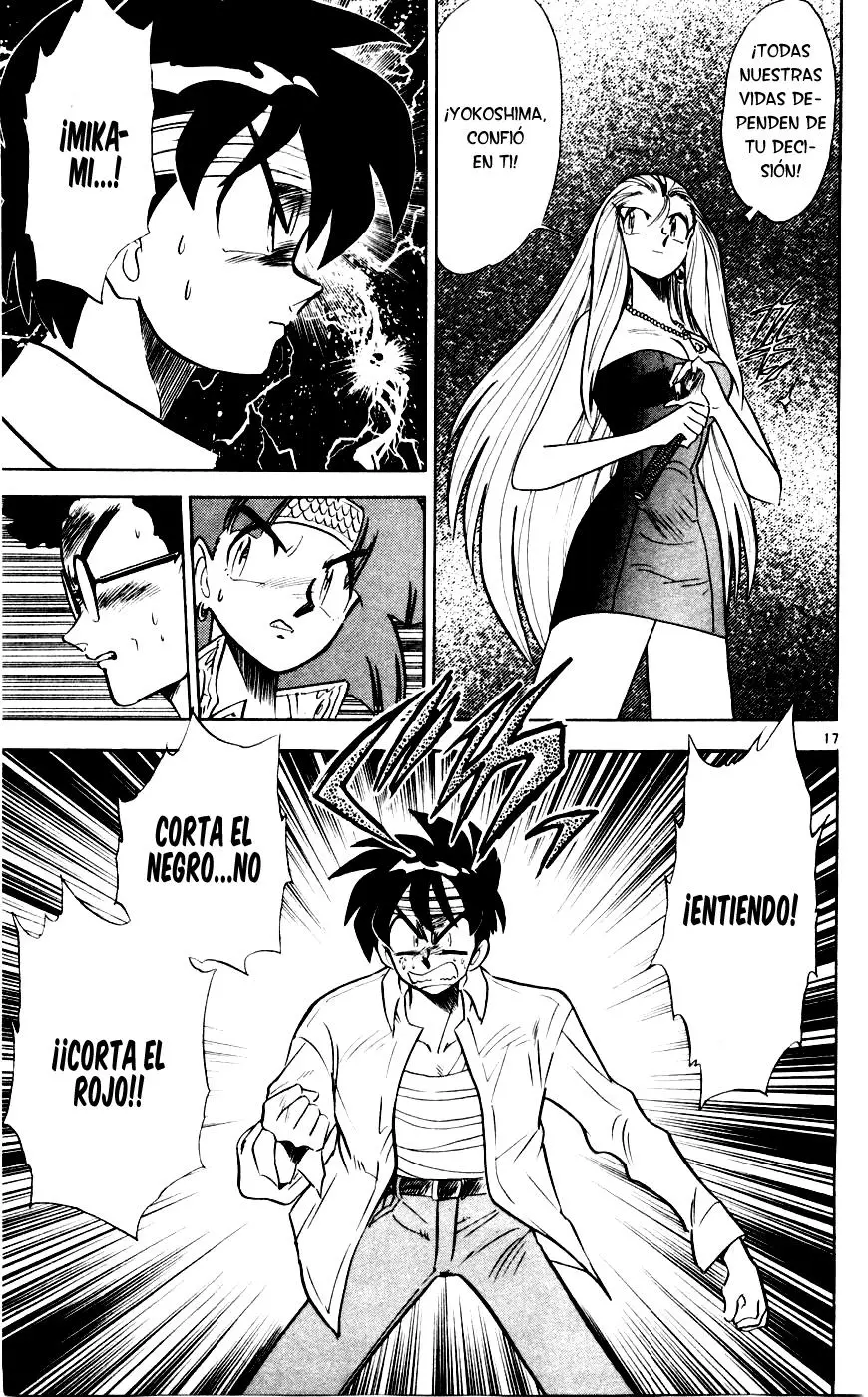 Ghost Sweeper Mikami Gokuraku Taisakusen!! (1991) - Capítulo 110 - Página 18 - LectorTMOo