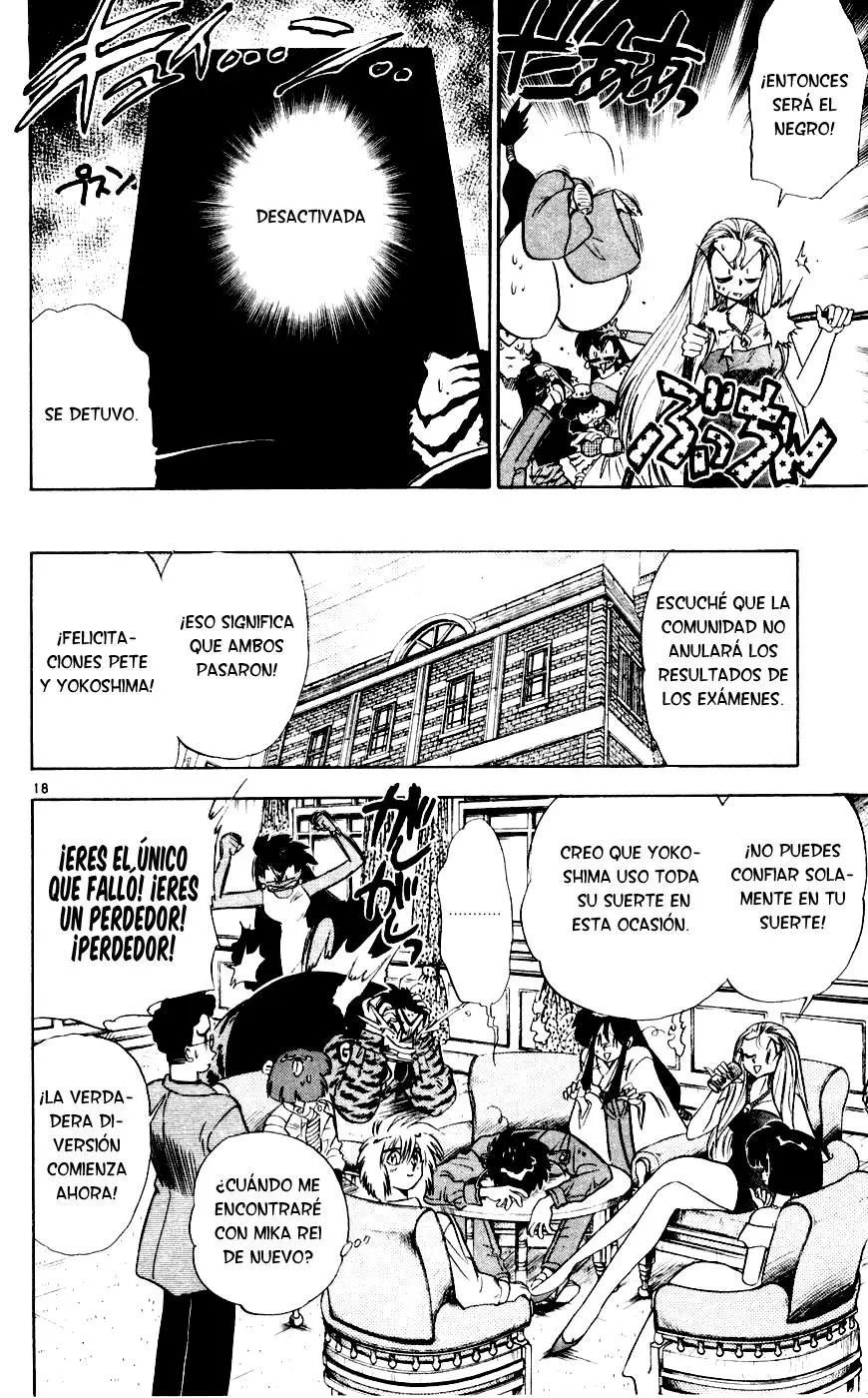 Ghost Sweeper Mikami Gokuraku Taisakusen!! (1991) - Capítulo 110 - Página 19 - LectorTMOo