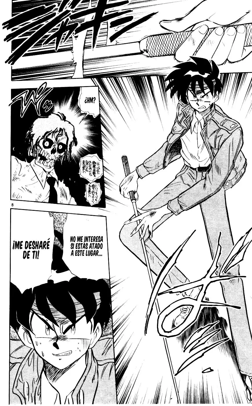 Ghost Sweeper Mikami Gokuraku Taisakusen!! (1991) - Capítulo 111 - Página 8 - LectorTMOo
