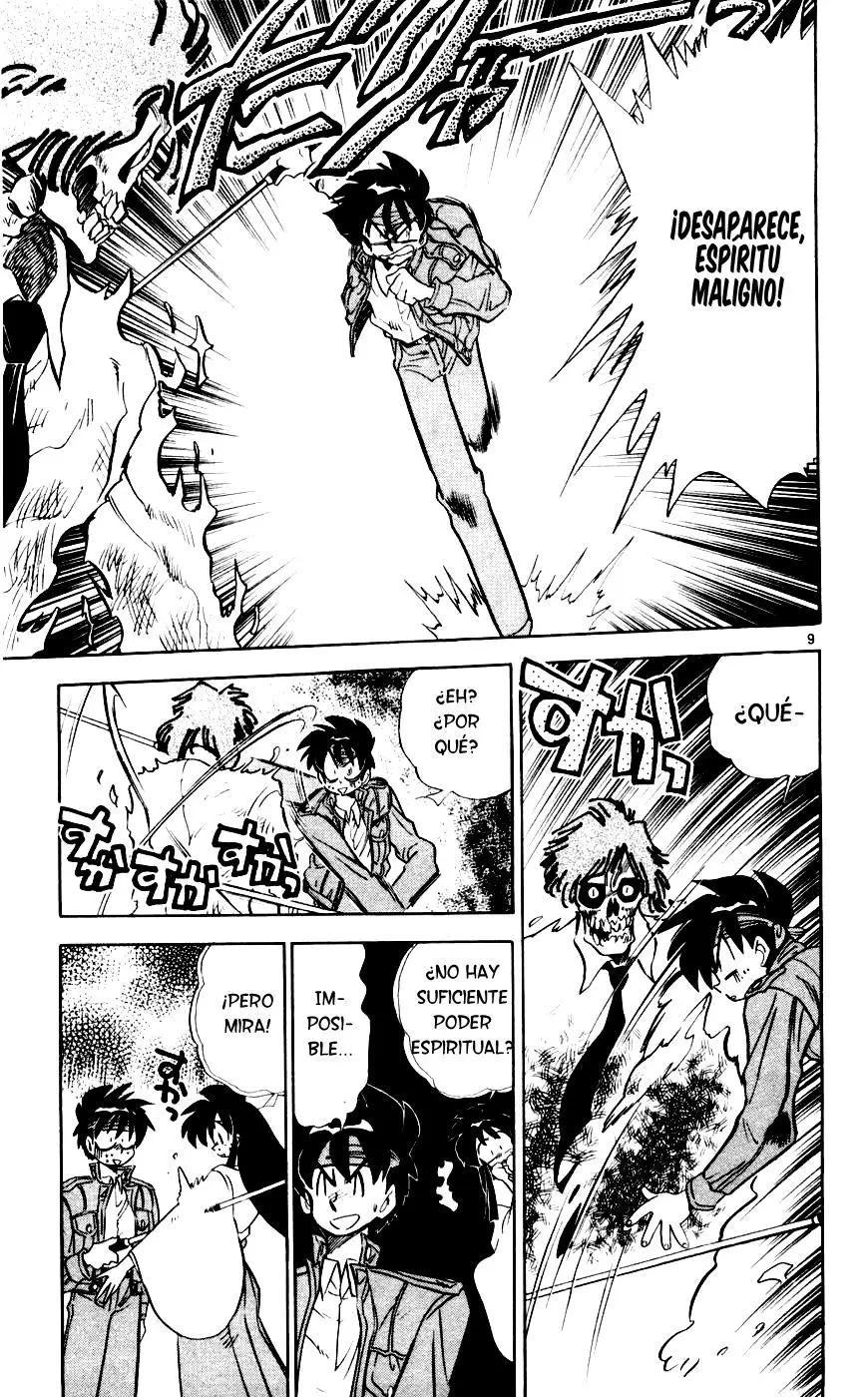 Ghost Sweeper Mikami Gokuraku Taisakusen!! (1991) - Capítulo 111 - Página 9 - LectorTMOo