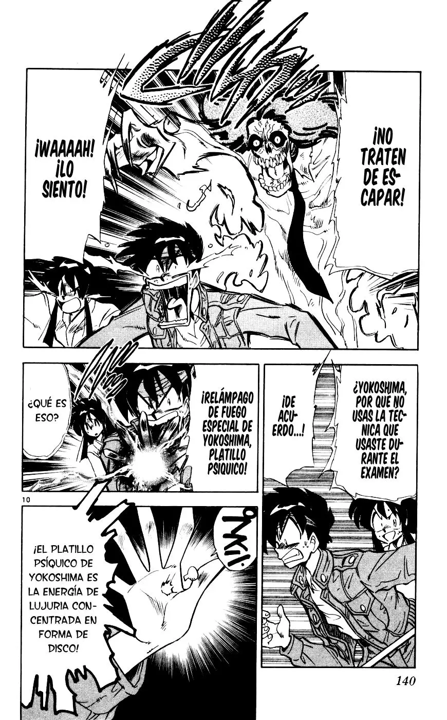 Ghost Sweeper Mikami Gokuraku Taisakusen!! (1991) - Capítulo 111 - Página 10 - LectorTMOo