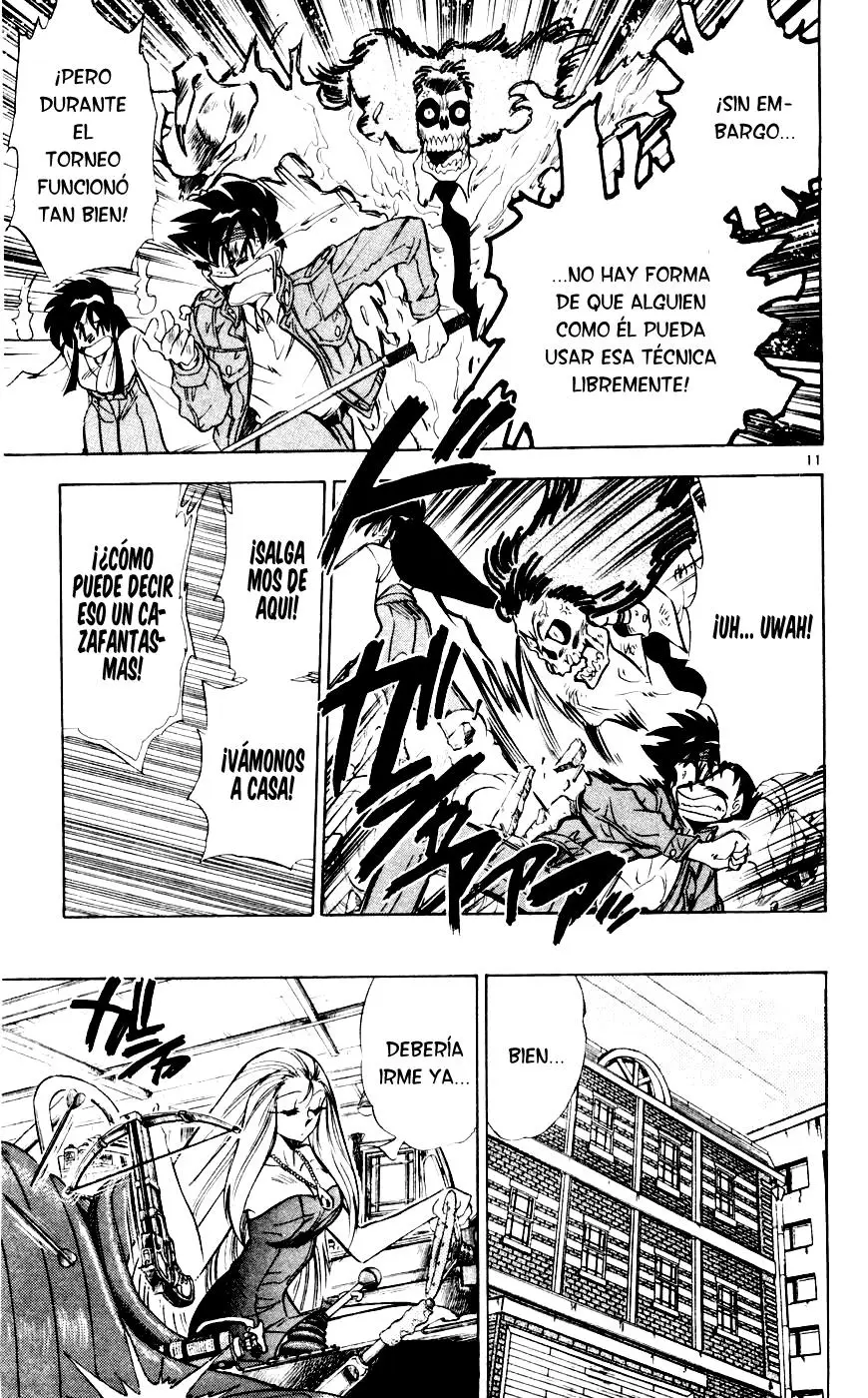 Ghost Sweeper Mikami Gokuraku Taisakusen!! (1991) - Capítulo 111 - Página 11 - LectorTMOo