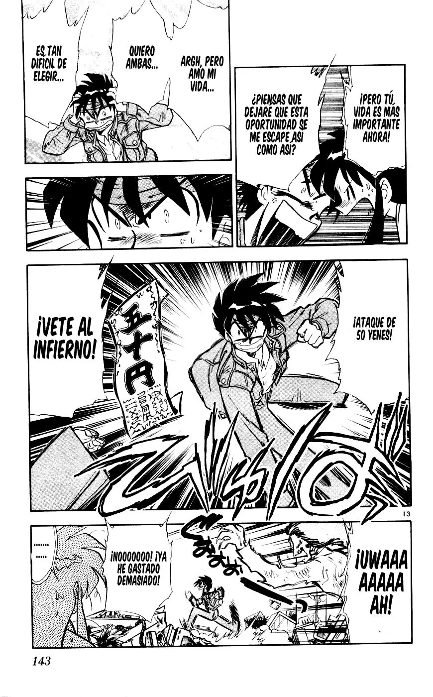 Ghost Sweeper Mikami Gokuraku Taisakusen!! (1991) - Capítulo 111 - Página 13 - LectorTMOo