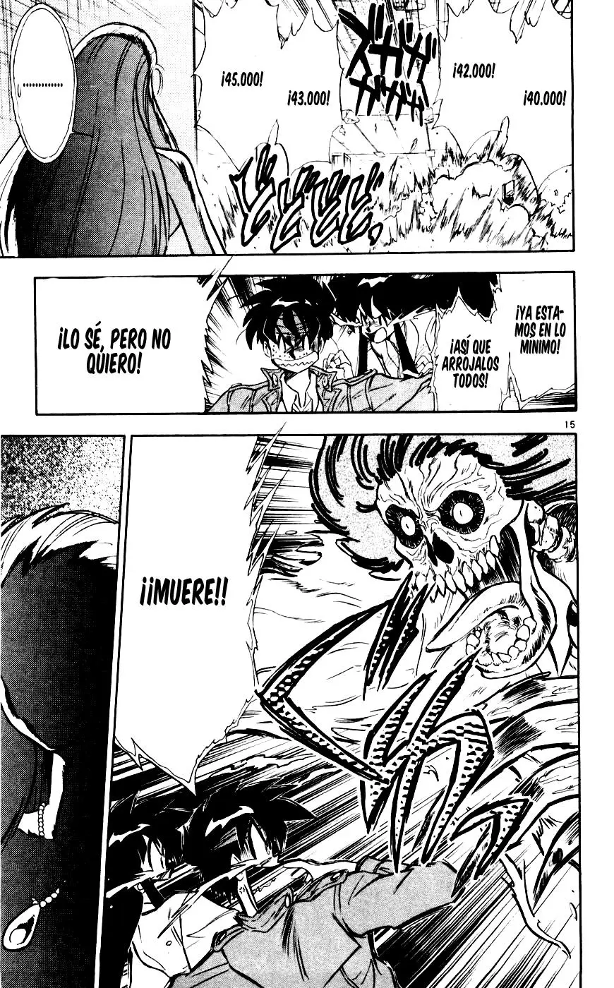 Ghost Sweeper Mikami Gokuraku Taisakusen!! (1991) - Capítulo 111 - Página 15 - LectorTMOo