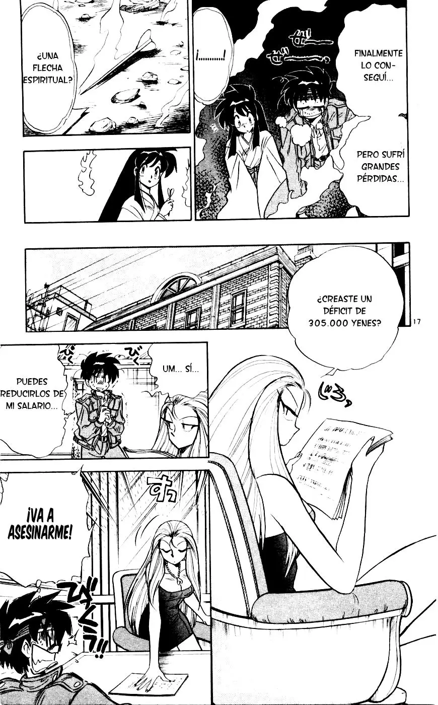 Ghost Sweeper Mikami Gokuraku Taisakusen!! (1991) - Capítulo 111 - Página 17 - LectorTMOo