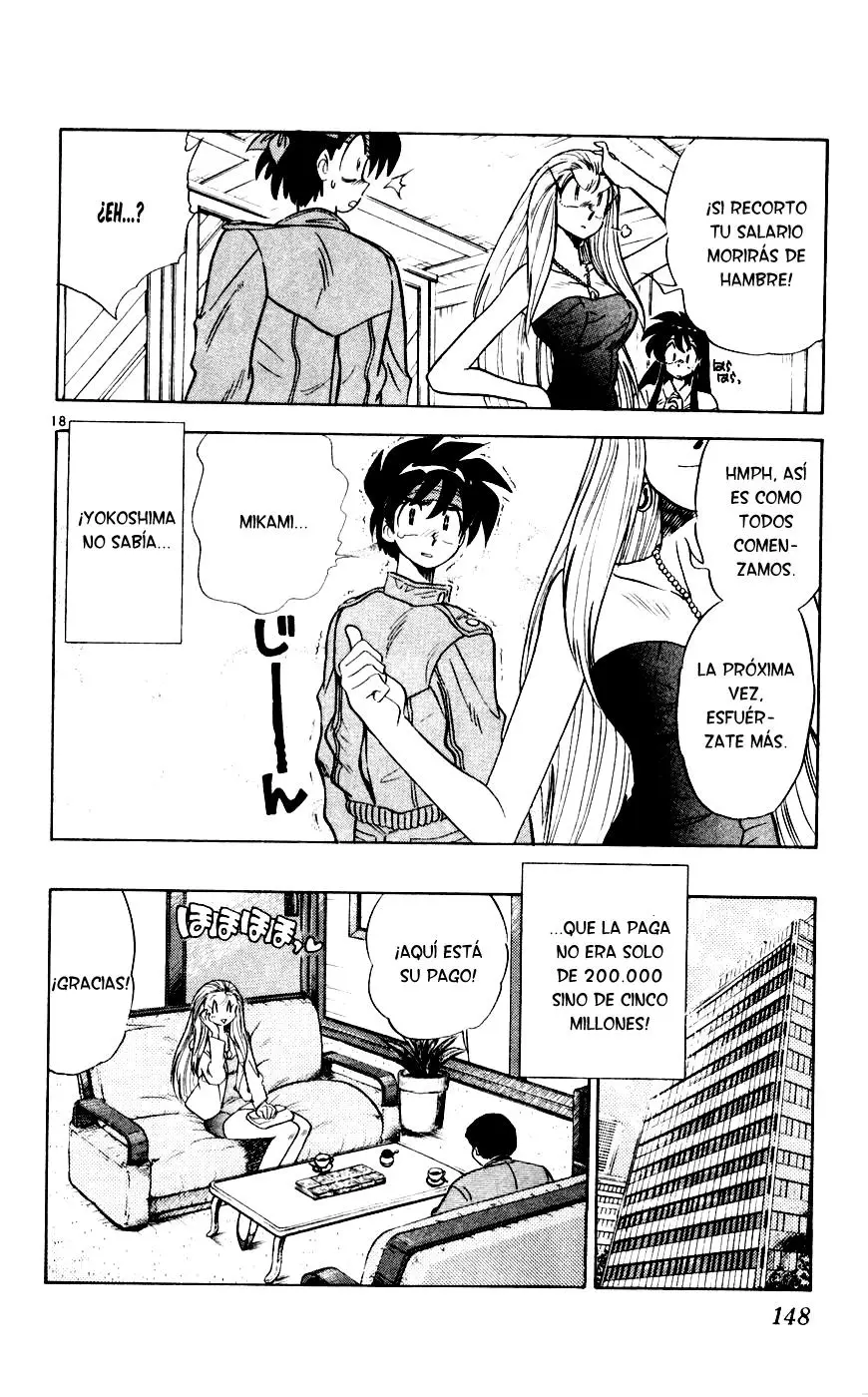 Ghost Sweeper Mikami Gokuraku Taisakusen!! (1991) - Capítulo 111 - Página 18 - LectorTMOo