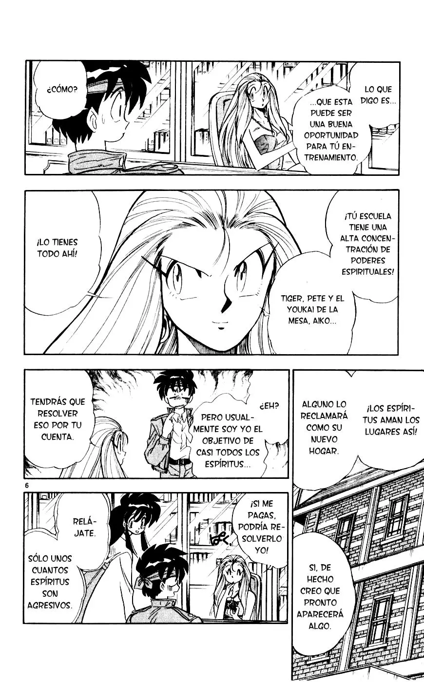 Ghost Sweeper Mikami Gokuraku Taisakusen!! (1991) - Capítulo 112 - Página 5 - LectorTMOo