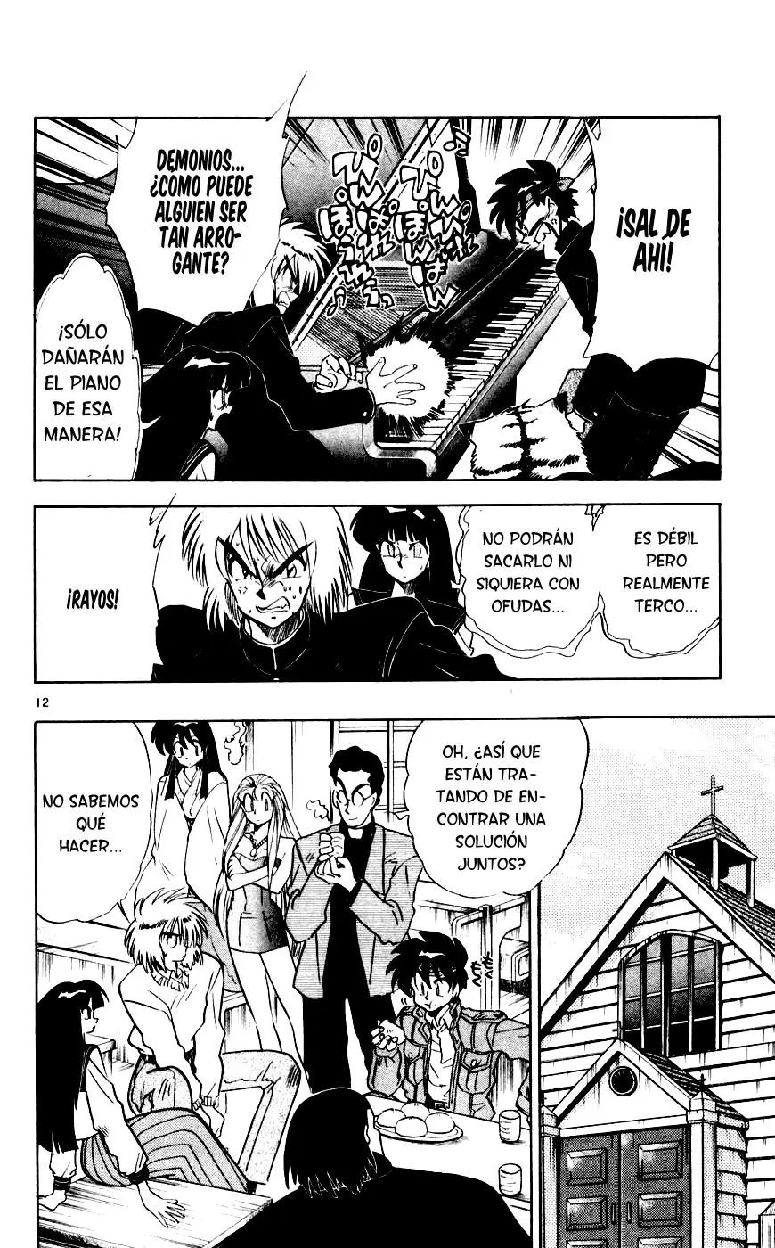 Ghost Sweeper Mikami Gokuraku Taisakusen!! (1991) - Capítulo 112 - Página 11 - LectorTMOo