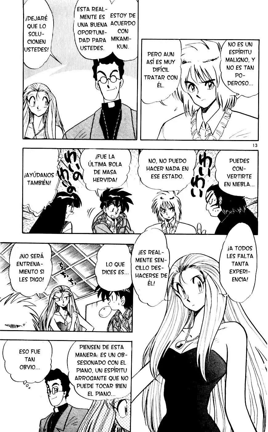 Ghost Sweeper Mikami Gokuraku Taisakusen!! (1991) - Capítulo 112 - Página 12 - LectorTMOo