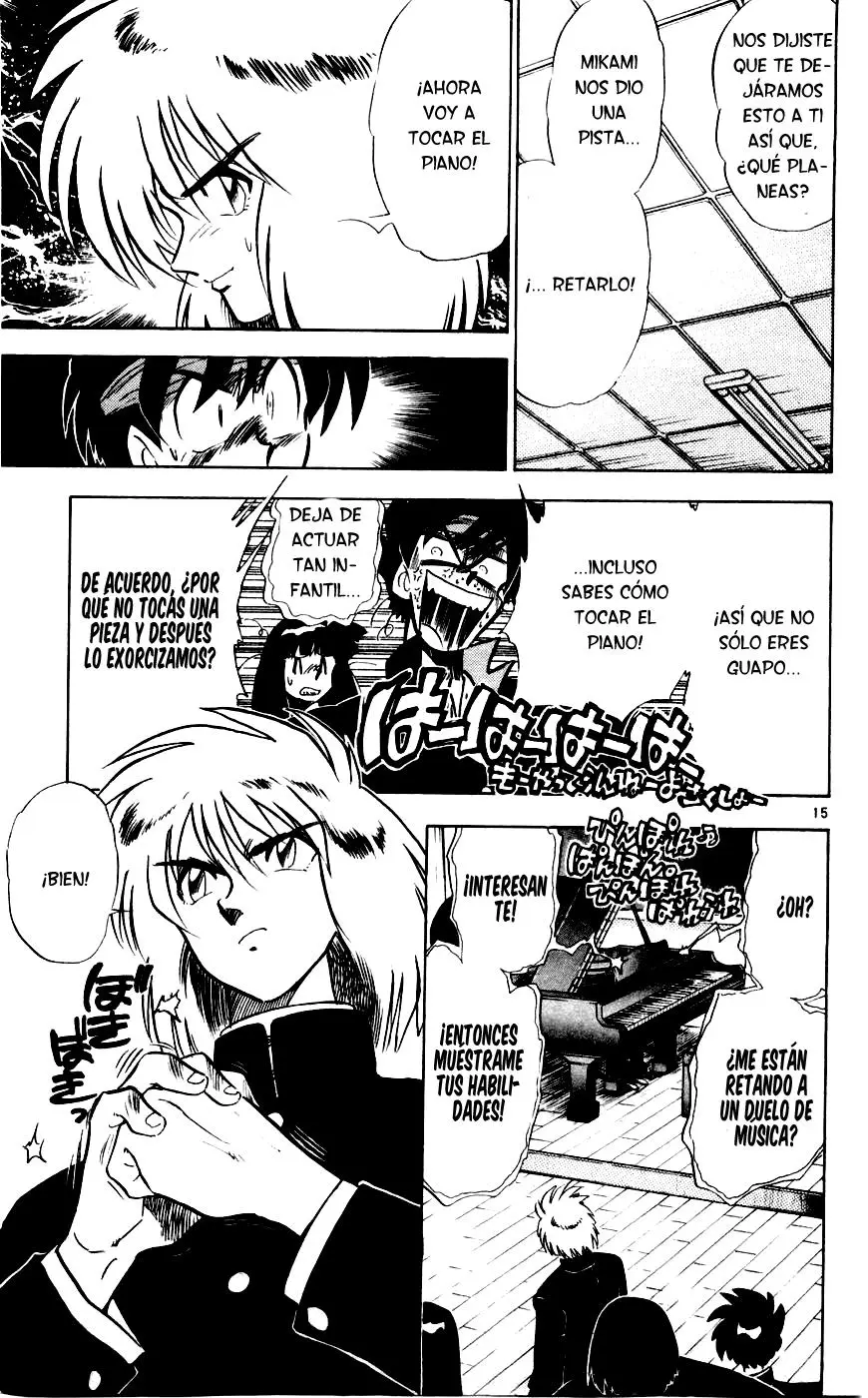 Ghost Sweeper Mikami Gokuraku Taisakusen!! (1991) - Capítulo 112 - Página 14 - LectorTMOo