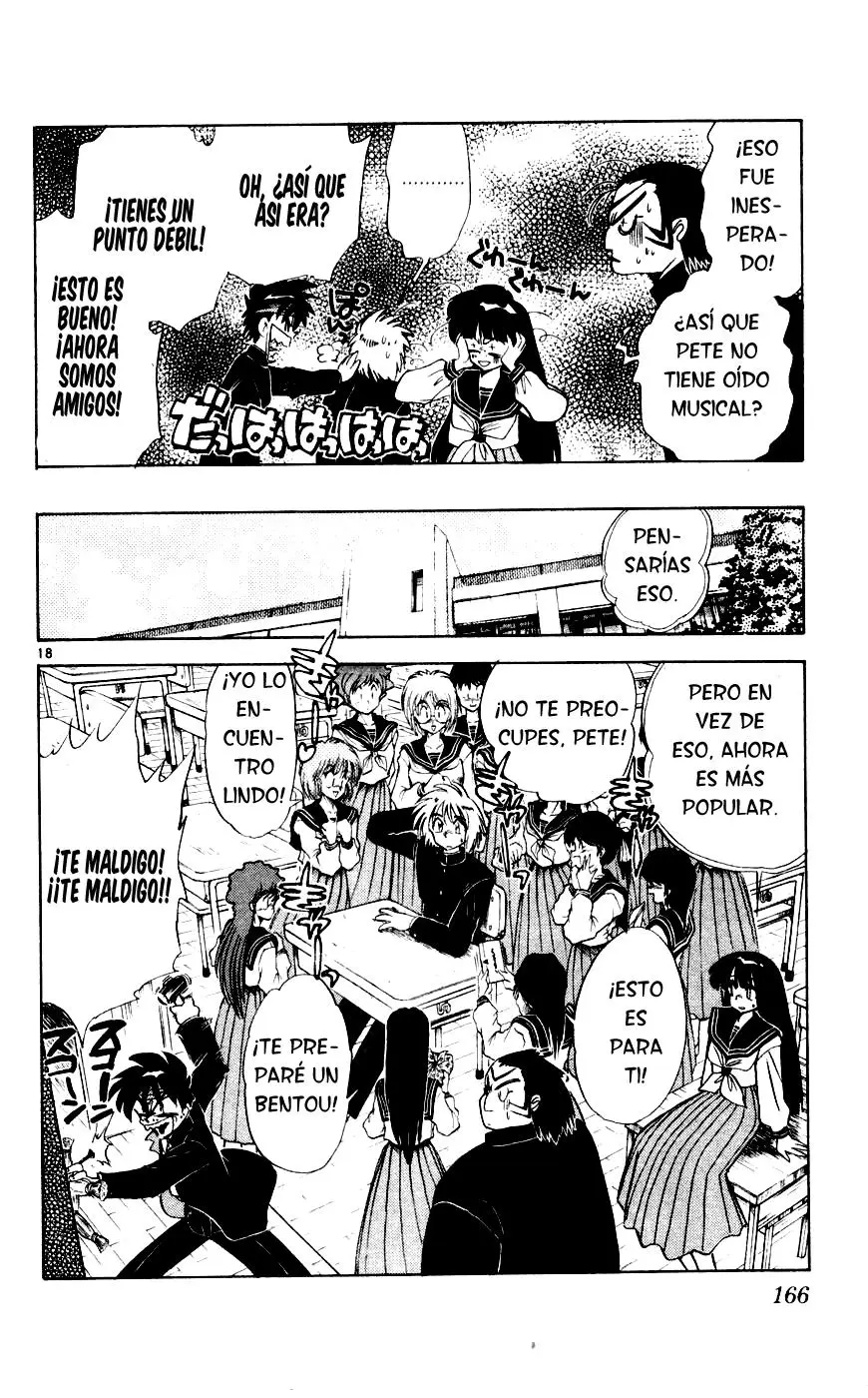 Ghost Sweeper Mikami Gokuraku Taisakusen!! (1991) - Capítulo 112 - Página 17 - LectorTMOo