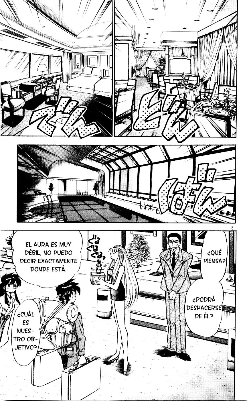 Ghost Sweeper Mikami Gokuraku Taisakusen!! (1991) - Capítulo 113 - Página 3 - LectorTMOo