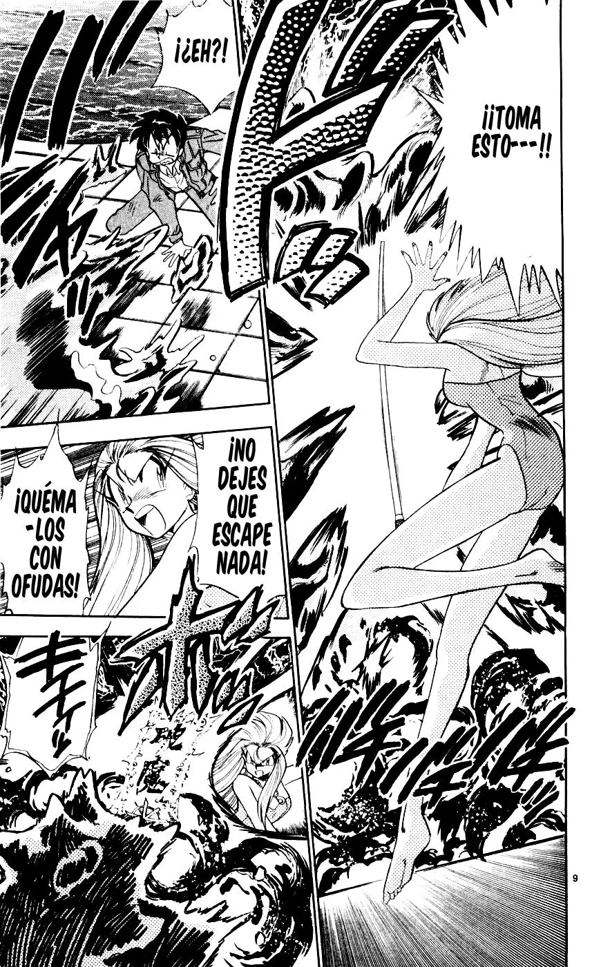 Ghost Sweeper Mikami Gokuraku Taisakusen!! (1991) - Capítulo 113 - Página 9 - LectorTMOo