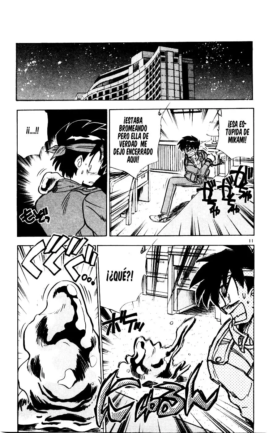 Ghost Sweeper Mikami Gokuraku Taisakusen!! (1991) - Capítulo 113 - Página 11 - LectorTMOo